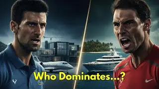 Djokovic vs Nadal: Luxury Life & Wealth War