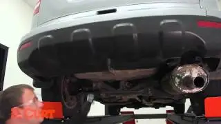 Trailer hitch Install  CURT 13555 on Honda CR V