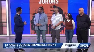 Fort Myers gallery transforms for immersive '12 Angry Jurors' production