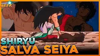 SHIRYU SALVA SEIYA | CAVALEIROS DO ZODÍACO