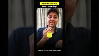Max Healthcare - Good Growth Prospect? #shorts