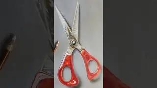 drawing scissor | Marcello Barenghi inspirated