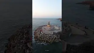 Bhadkeshwar Mahadev Temple in Dwarka, Gujarat. #bhadkeshwarmahadev #dwarka #gujarattourism