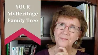 Как легко загрузить и поделиться своим генеалогическим древом на MyHeritage