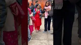 Touching feet prank 😳😱 #youtubeshorts #trending #video