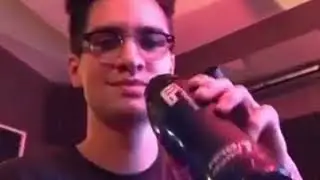 Brendon's 2nd 9/27/17 Instagram Live
