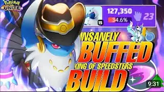 Absol dangerous speedster 😱Absol pokemon unite gameplay#pokemonunite #pokemon #absol