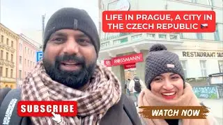 LIFE IN #PRAGUE CITY YOU MUST VISIT IN EUROPE, WHY PRAGUE IS THE HEART OF THE EUROPE 🇨🇿??