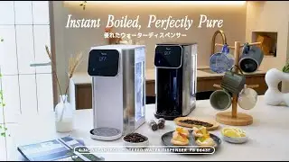 Introducing: Toyomi 4.3L InstantBoil Filtered Water Dispenser with Premium Filter FB 6643F