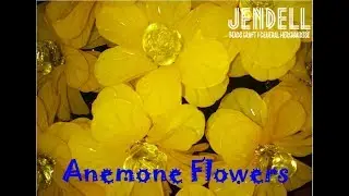 How To Create Beads Anemone Flower