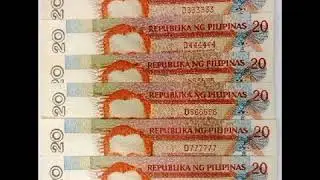 #24 PHILLIPPINES Complete Set of Solid Serial Numbers