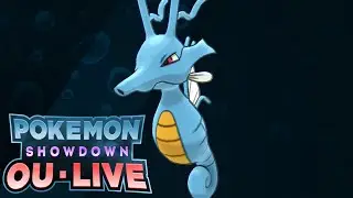 Flip Turn Kingdra Mono Water Rain At 3AM