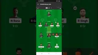 KOL vs CHE Dream11 Prediction | KOL vs CHE Dream11 Team Today | KOL vs CHE Dream11 |  KOL vs CHE