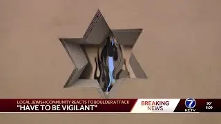 Omaha's Jewish community reacts to attack in Boulder, Colorado