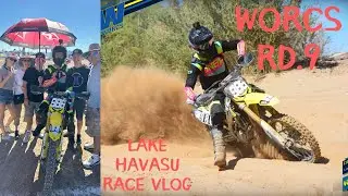 WORCS Rd. 9 Lake Havasu City 2024 Race Vlog