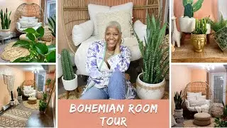 Bohemian Tropical Paradise inspired room tour | Target Opal House inspired