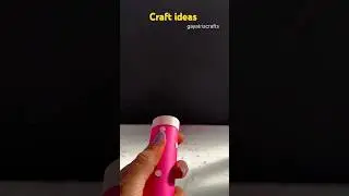 DIY party poober making/ #diy #pink #craft #diypartypopper #shorts