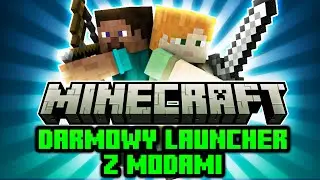 ✅Jak pobrać i zainstalować DARMOWY LAUNCHER MINECRAFT z MODAMI?! 2024 (1.20.4)