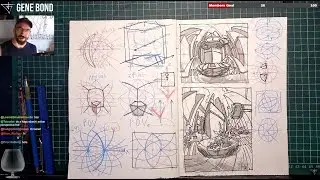 How to draw 2 point perspective in 5 point