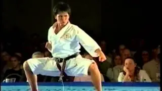 Damian Rodriguez Kata 2006 New England Open Karate Tournament