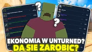 EKONOMIA W UNTURNED?? DA SIĘ TU ZARABIAĆ? Market w Unturned