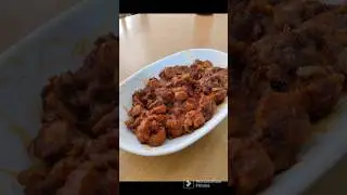 Chicken sausage masala!! A perfect side dish for roti and rice!! #sausage #subscribe