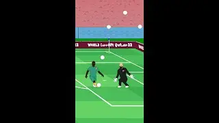 Aboubakar&rsquo;s LOB! (Cameroon vs Serbia 3-3) #shortsfifaworldcup