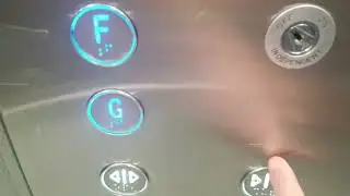 (R) Modded Schindler Hydraulic Elevator at Event Cinemas, Westfield Mt Gravatt, Brisbane, QLD