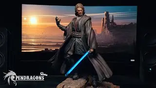 Anakin Skywalker / 3D Print & Paint / Anycubic Photon Mono X 6K