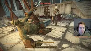Fallout 4 Charity Melee-only challenge ep14