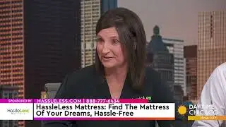HassleLess Mattress on Daytime Chicago
