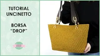 Tutorial borsa ad uncinetto 