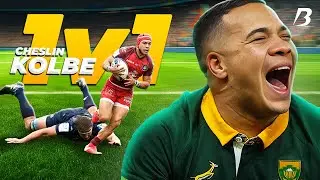 Cheslin Kolbe’s Best 1v1 Moments | 8 Minutes of Ankle Breakers