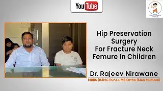 Patient Testimonial | Hip Preservation Surgery | Dr. Rajeev Nirawane