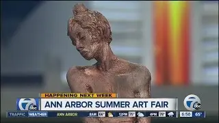 Ann Arbor Summer Art Fair