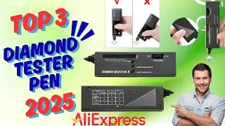 Top 3 Best Diamond Tester Pen of 2025  On AliExpress