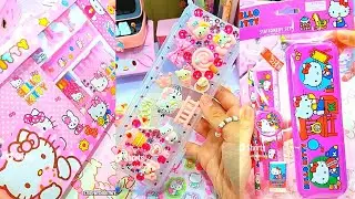 Hello Kitty Stationery Haul | ASMR Satisfying Unboxing🎀