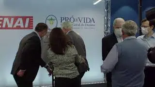 Inauguração da Escola SENAI Celso Charuri de Biotecnologia
