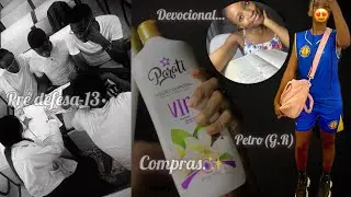 Vlog: último ano do ensino médio, compras, devocional, ginástica rítmica e muito maisss.🥹✨