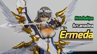 Arcanadea Ermeda Plastic model by Kotobukiya Unboxing and Review Build