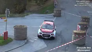 Rallye Du Valais 2024 Hirschi Jonathan CHE Tendille M&eacute;lanie FRA Citro&euml;n C3