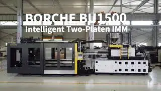 BORCHE BU1500 | Expert of Intelligent Two-Platen IMM