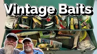 Vintage Baits