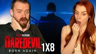 Что творят хорошие люди?!? | Реакция и обзор на серию 1x8 «Сорвиголова: Рождение заново» | MCU на...