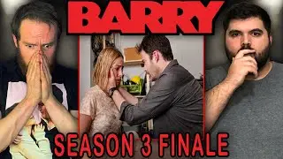 First Time Watching BARRY Season 3 Finale - REACTION | HBO