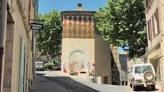 Carcès (Var), Provence-Alpes-Côte d'Azur, France [HD] (videoturysta.eu)