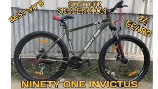 Ninety One Invictus 27.5 || 91 cycles