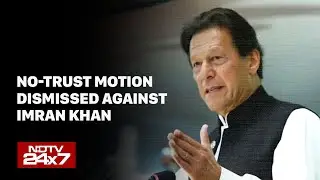No-Trust Motion Against Imran Khan Rejected In Pakistan National Assembly