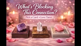 What's blocking this love connection pick a card tarot reading