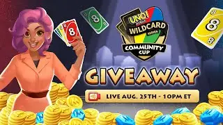 Aug25th - UNO! Mobile Party with free gift codes